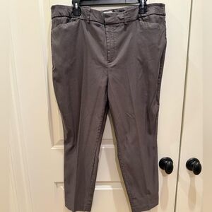 Nine West Slim Ankle Pants